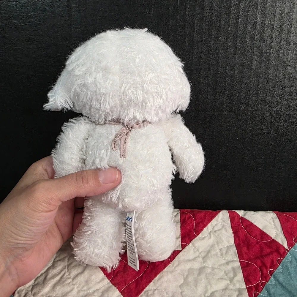 Carter's Baby Plush Lamb 8
